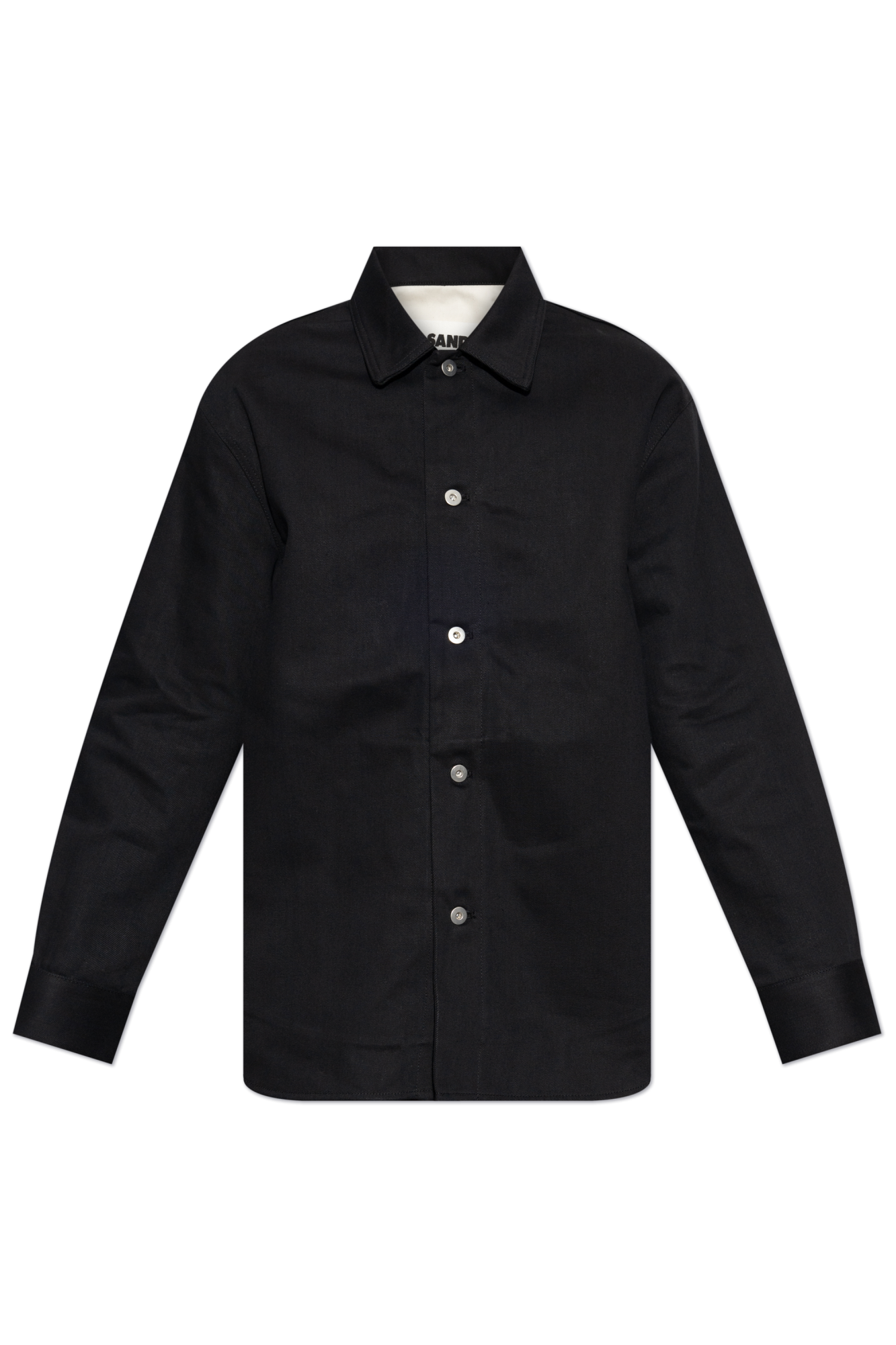 JIL SANDER Shirt with side pockets | Men's | Vitkac